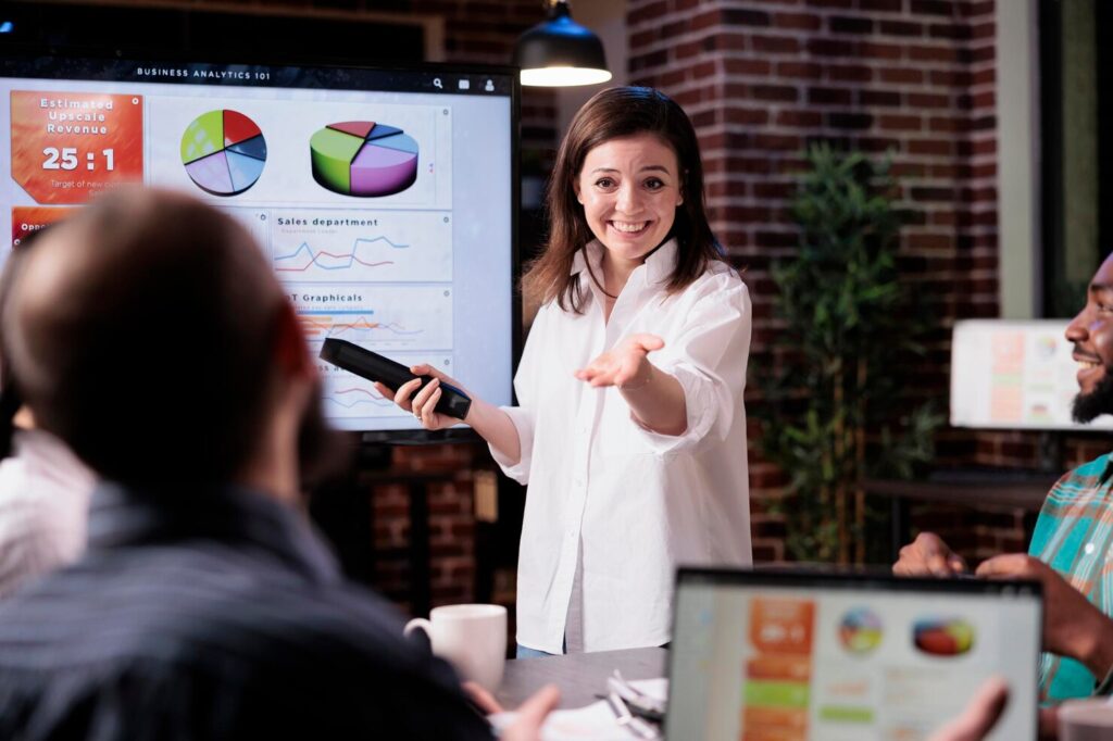Consejos para hacer presentaciones en inglés