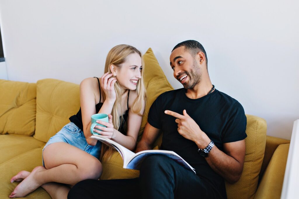 Aprender inglés en pareja